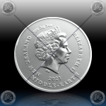 1oz NOVA ZELANDIJA 1 Dollar 2021 (The Lord of the Rings™- Frodo™) BU